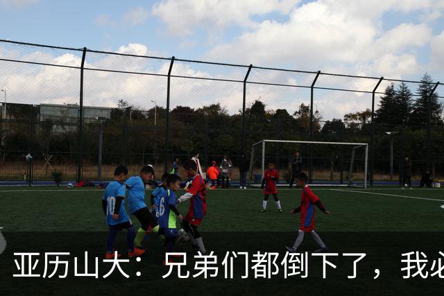 亚历山大：兄弟们都倒下了，我必须打得更好