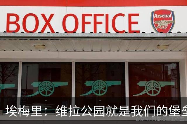 埃梅里：维拉公园就是我们的堡垒，球迷给了我们巨大能量