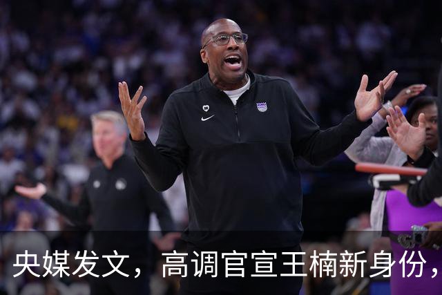 央媒发文，高调官宣王楠新身份，资产查封被带走调查传闻早有真相
