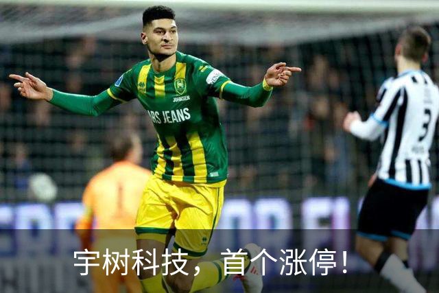 宇树科技，首个涨停！