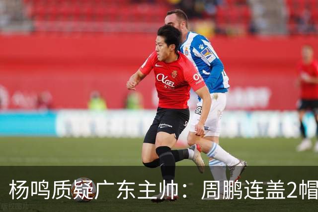 杨鸣质疑广东主帅：周鹏连盖2帽为何被换下