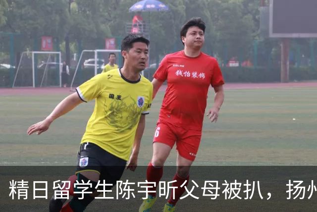 精日留学生陈宇昕父母被扒，扬州公司洗白，背后的人藏不住了