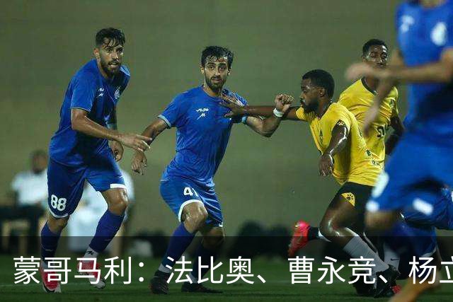蒙哥马利：法比奥、曹永竞、杨立瑜都会缺席明天的比赛