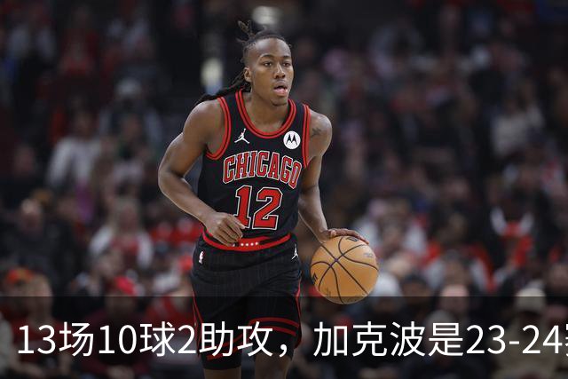 13场10球2助攻，加克波是23-24赛季以来联赛杯进球最多的球员