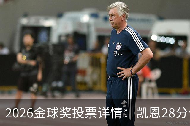 2026金球奖投票详情：凯恩28分优势险胜，部分评委瞎评被揭开